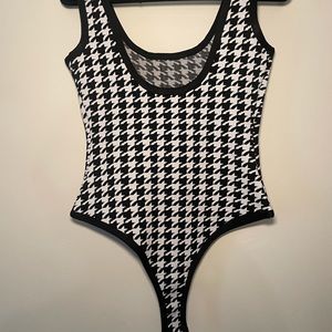 Two Piece Sexy Plaid Set